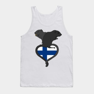 Gerbil Finland (dark) Tank Top